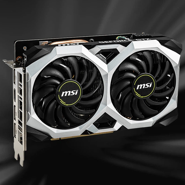 Видеокарта MSI PCI-Ex GeForce GTX 1660 Ventus XS 6G OC 6GB GDDR5
