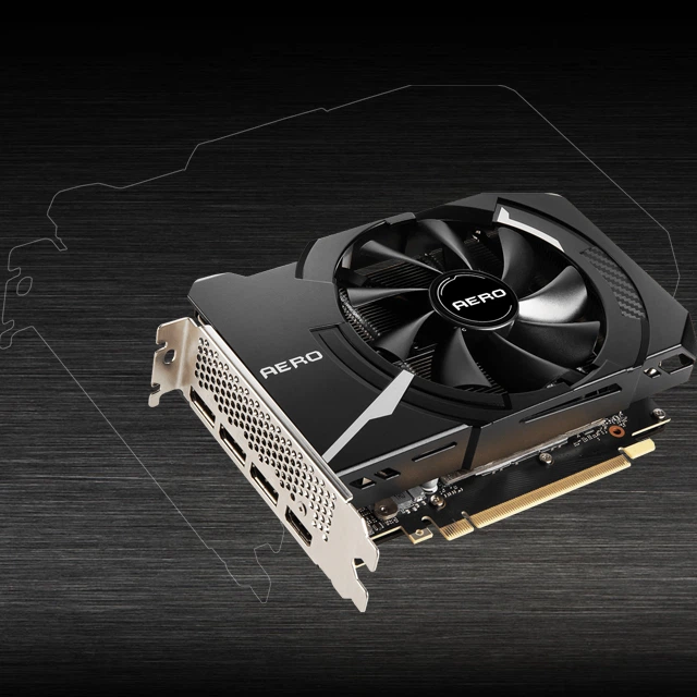 Видеокарта MSI PCI-Ex GeForce RTX 3060 Aero ITX 12G OC 12GB GDDR6