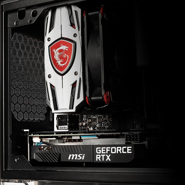 Видеокарта MSI PCI-Ex GeForce RTX 3060 Aero ITX 12G OC 12GB GDDR6