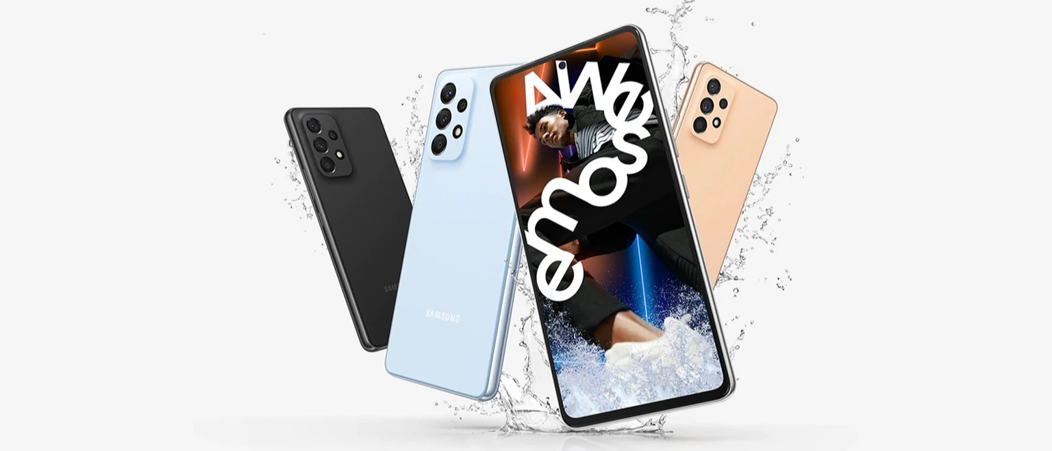 Мобільний телефон Samsung Galaxy A53 5G 6/128GB Black (SM