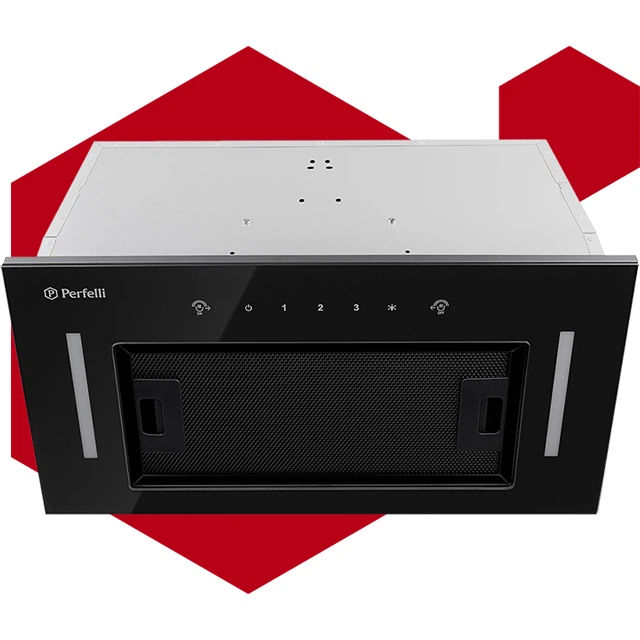 ПОВНОВБУДОВАНА ВИТЯЖКА PERFELLI BIS 58844 BL 1200 LED