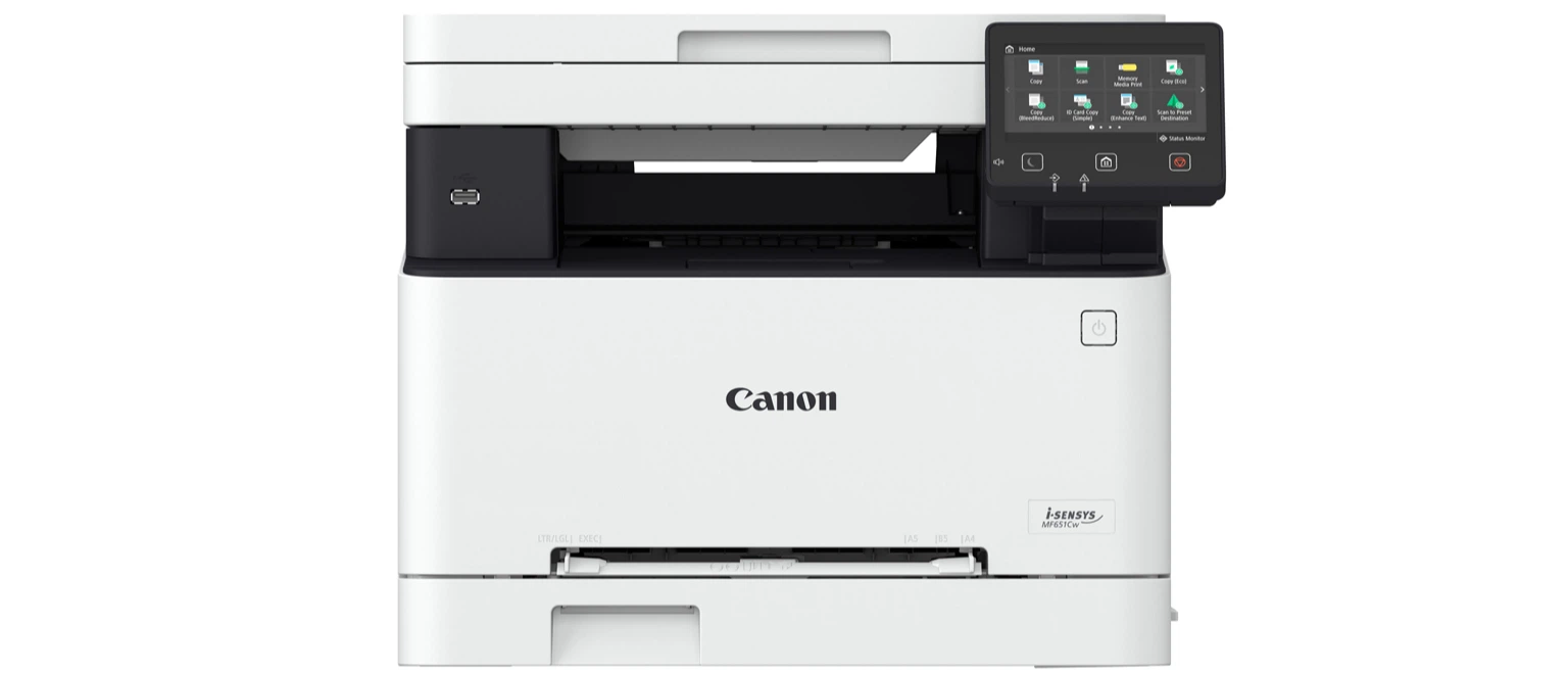 キャノン（canon） БФП Canon i-SENSYS MF657Cdw CIS, WiFi, duplex, DADF (5158C014AA