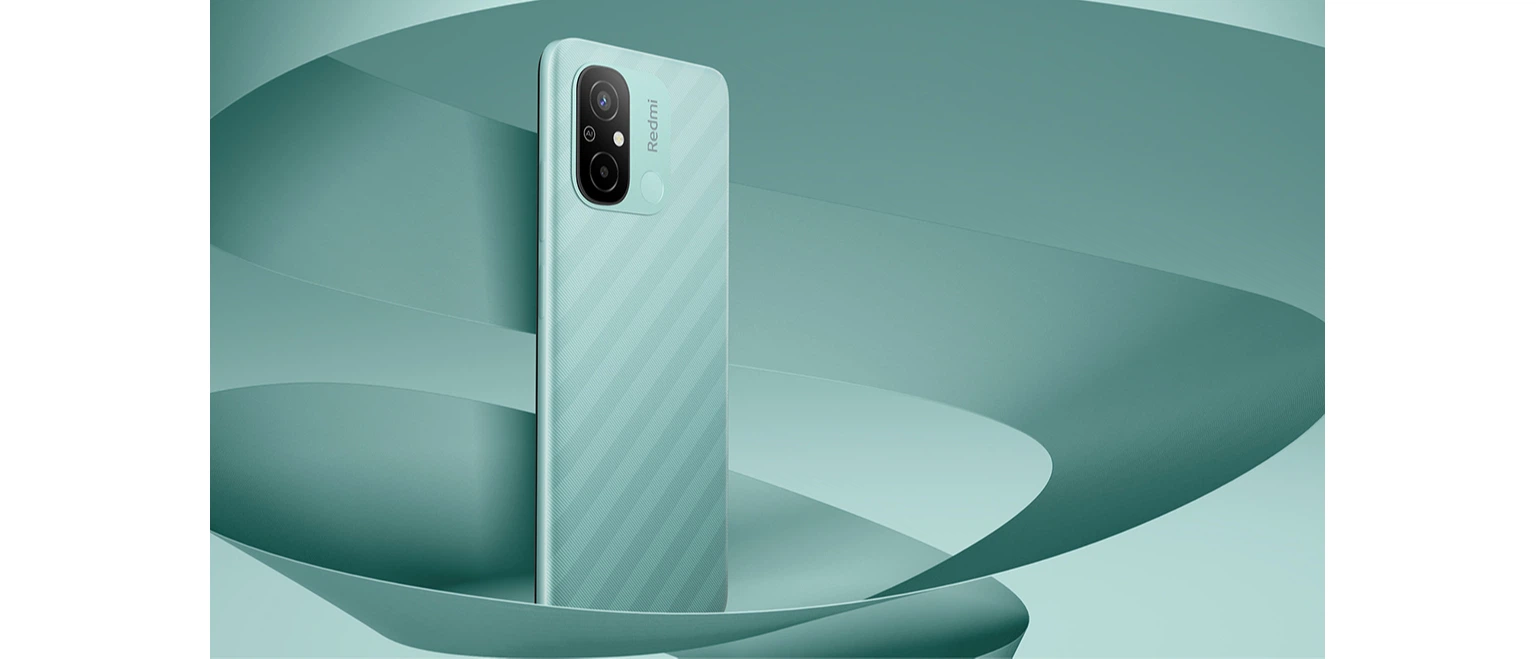 Мобильный телефон Xiaomi Redmi 12C 4/64GB Mint Green