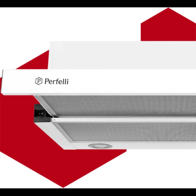 ТЕЛЕСКОПІЧНА ВИТЯЖКА PERFELLI TL 5212 WH 700 LED