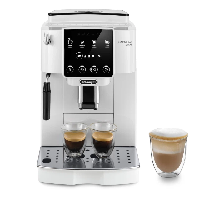 Кофемашина DELONGHI Magnifica Start ECAM220.20.W – фото, отзывы