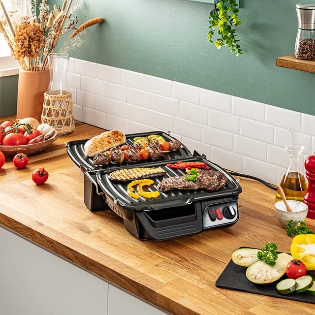 Гриль TEFAL HealthGrill Comfort GC3060 – фото, отзывы