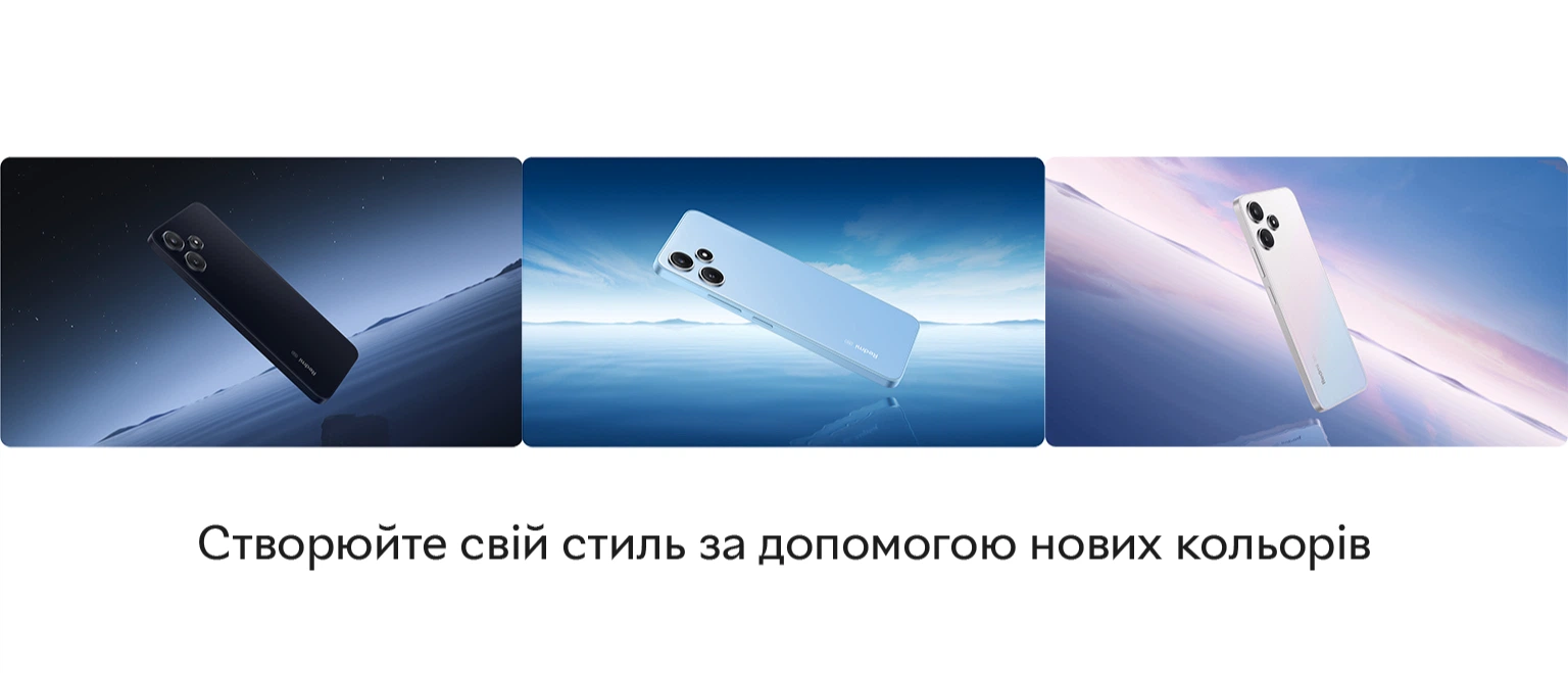 Мобільний телефон Xiaomi Redmi 12 5G 4/128GB Midnight Black
