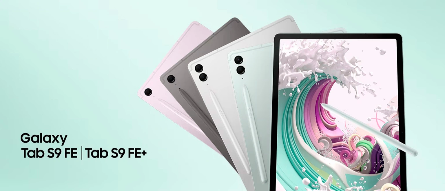 Планшет Samsung Galaxy Tab S9 FE+ Wi-Fi 8/128GB Lavender (SM