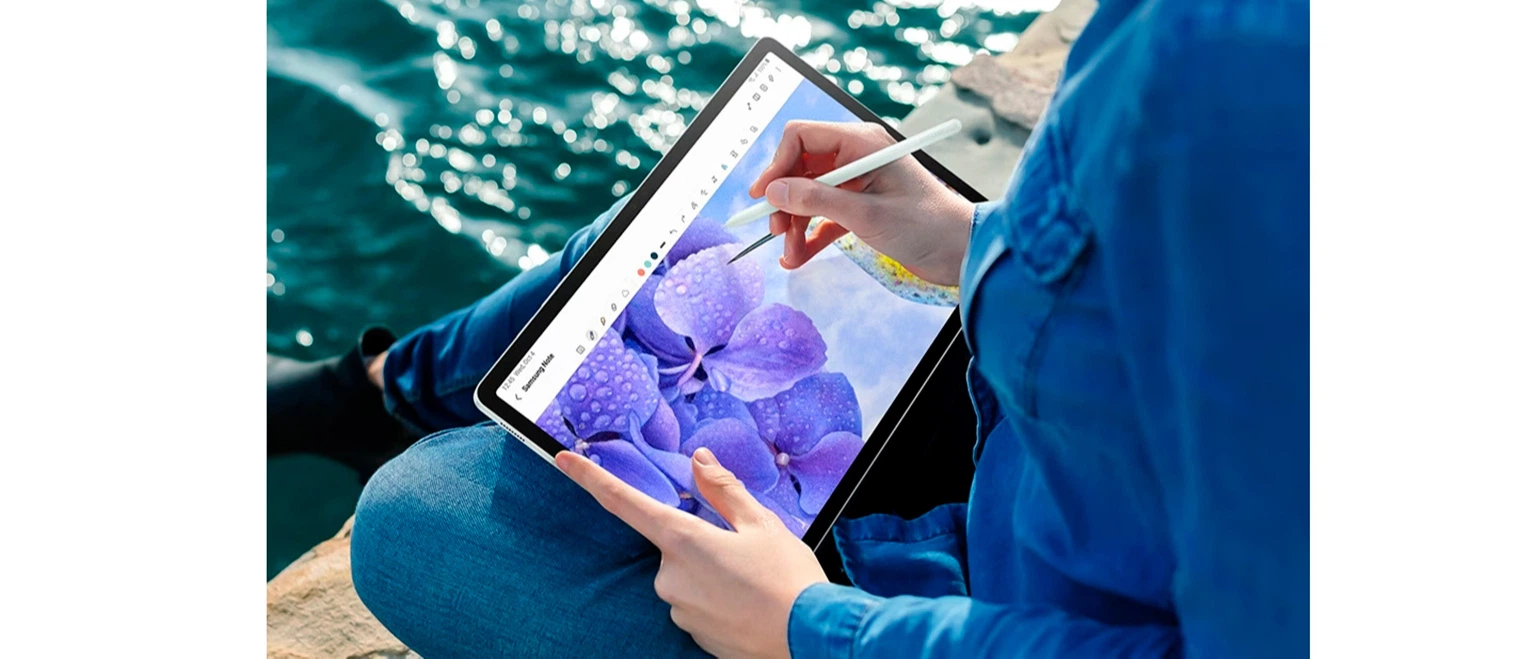 Планшет Samsung Galaxy Tab S9 FE Wi-Fi 6/128GB Lavender (SM