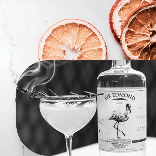 Гастрономічна велич Sir Edmond Gin