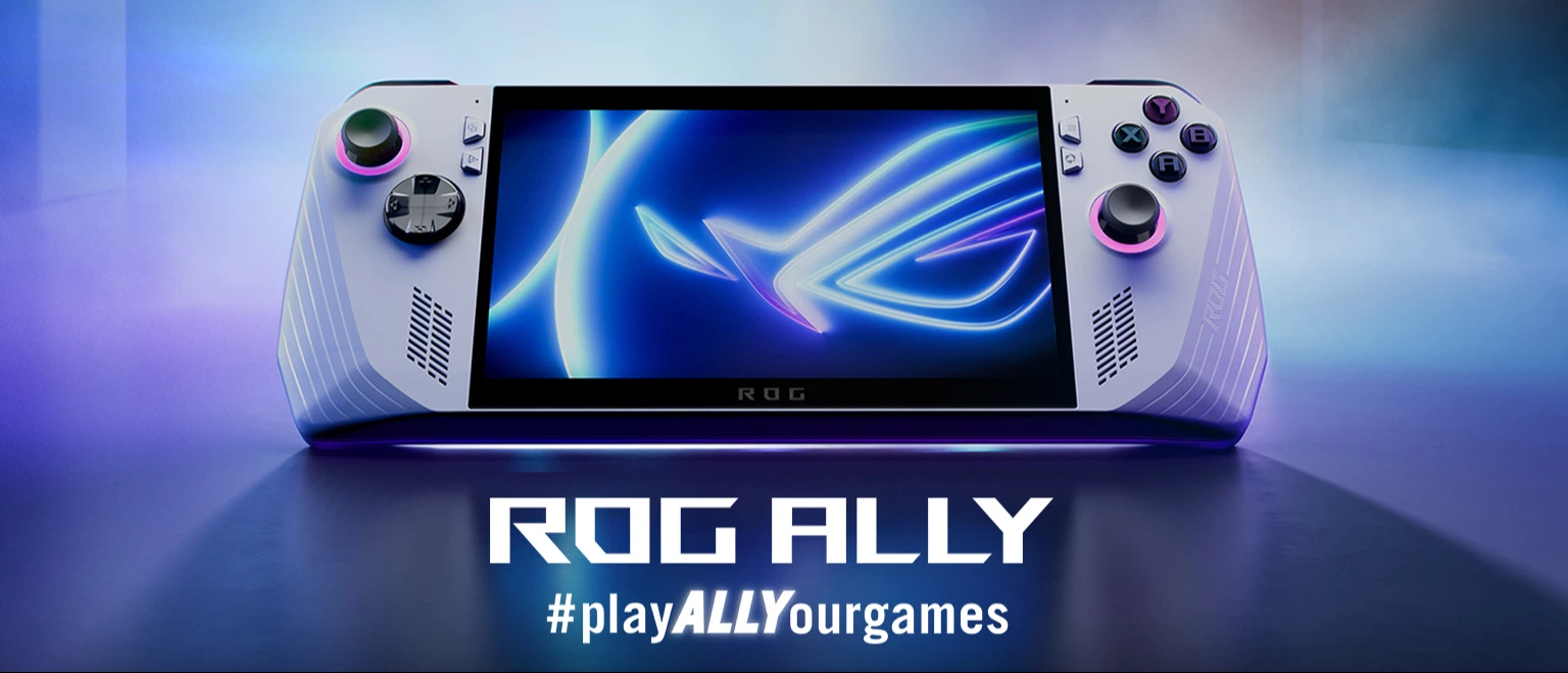 Игровая консоль ASUS ROG Ally 2023 RC71L-NH022W 512 ГБ Белая