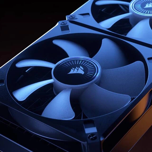 Система водяного охлаждения Corsair iCUE H150i Elite LCD XT