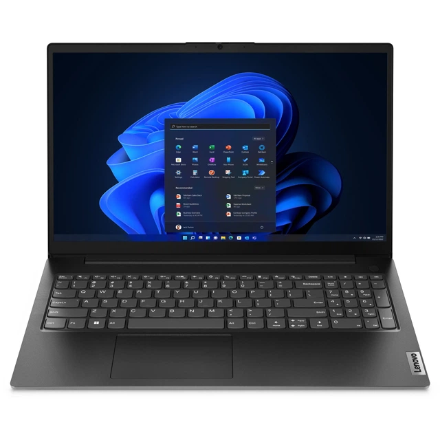 Ноутбук Lenovo V15 G4 AMN (82YU00Y9RA) Business Black – фото