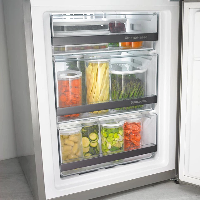 Двокамерний холодильник Gorenje NRK619FAS4 – фото, відгуки