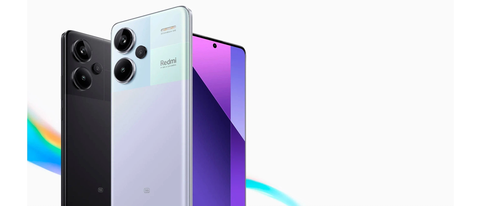 Мобильный телефон Xiaomi Redmi Note 13 Pro+ 5G 8/256GB Moonlight
