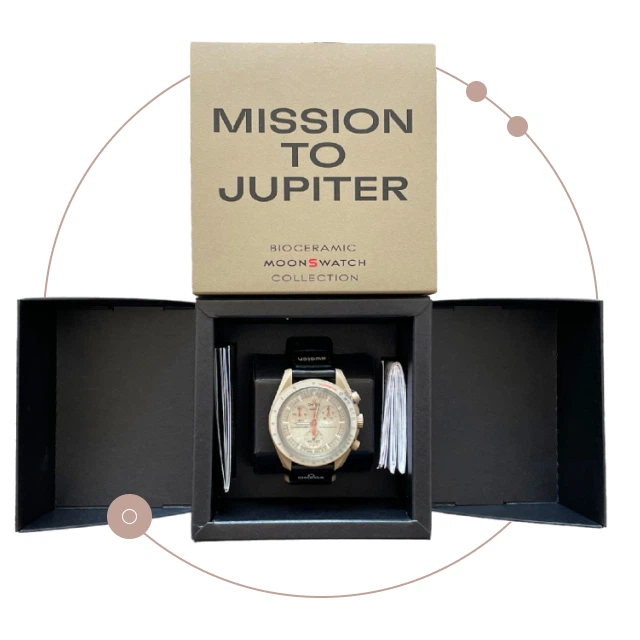 Наручные часы Swatch x Omega Bioceramic MoonSwatch Collection