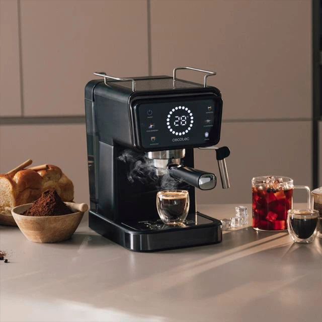 Кавоварка рожкова CECOTEC Power Espresso 20 ColdBrew Touch (CCTC