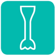 Removable blending attachment