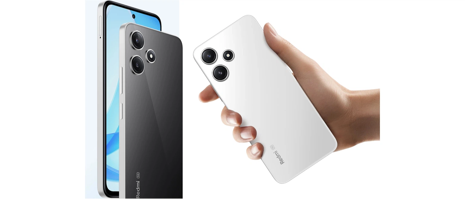 Мобильный телефон Xiaomi Redmi 12 5G 8/128GB Ice Porcelain White