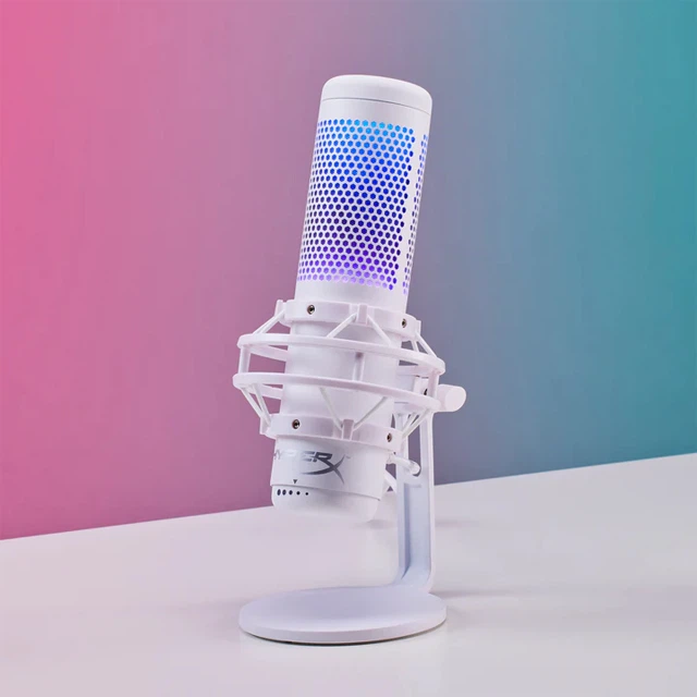 Мікрофон HyperX QuadCast S White (519P0AA) – фото, відгуки