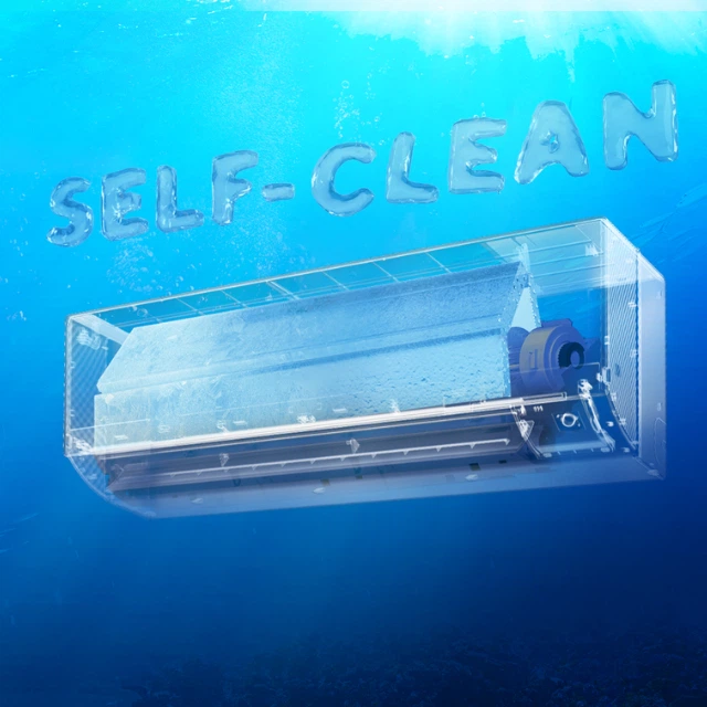 Self Clean:
кондиціонер, що дбає про себе сам