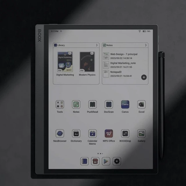 Електронна книга Boox Tab Ultra C Pro Black (BOOX_TabUltraCPro