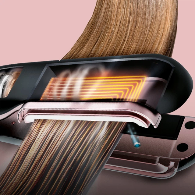 Стайлер-выпрямитель Cecotec RitualCare Air Lisse 2in1 Black – фото