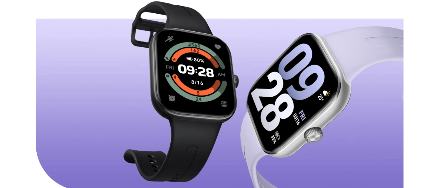 Смарт-часы Xiaomi Redmi Watch 5 Obsidian Black (001012228857
