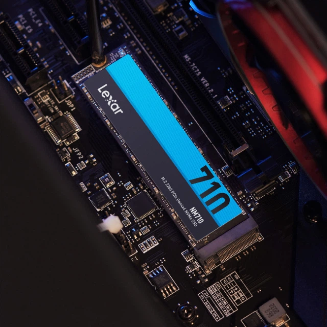 SSD диск Lexar NM710 2TB M.2 2280 NVMe PCIe 4.0 x4 3D NAND TLC
