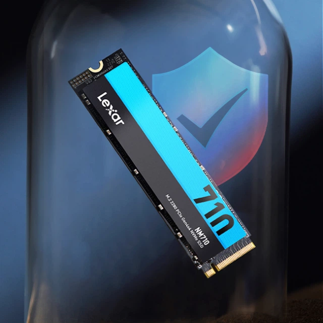 SSD диск Lexar NM710 2TB M.2 2280 NVMe PCIe 4.0 x4 3D NAND TLC