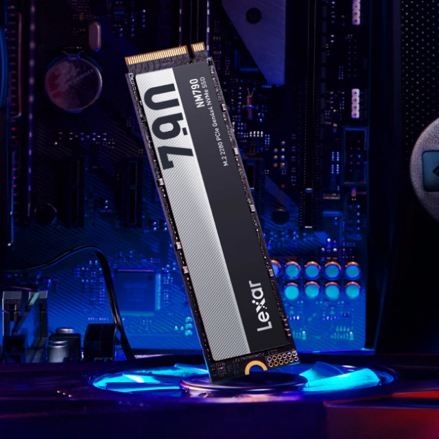 SSD диск Lexar NM790 2TB M.2 2280 NVMe PCIe 4.0 x4 3D NAND TLC