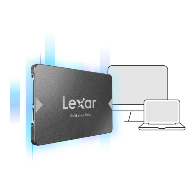 SSD диск Lexar NS100 1TB 2.5