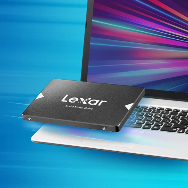 SSD диск Lexar NS100 1TB 2.5