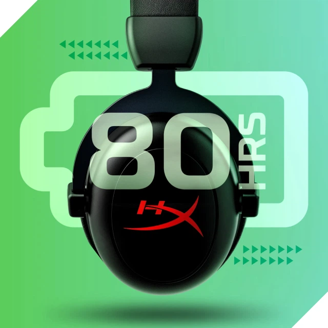 Наушники HyperX Cloud II Core Wireless Black (6Y2G8AA) купить в