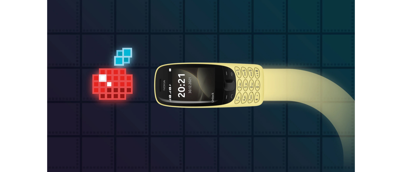 Телефон Nokia 6310 (2021) Желтый 5