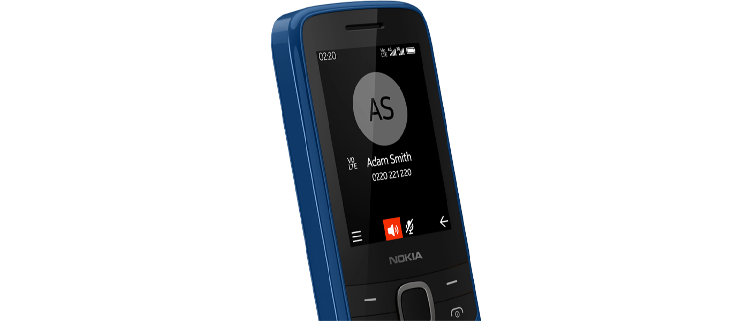 Мобильный телефон Nokia 225 4G Dual Sim Blue (16QENL01A01) – фото, отзывы,  характеристики в интернет-магазине ROZETKA | Купить в Украине: Киеве,  Харькове, Днепре, Одессе, Запорожье, Львове