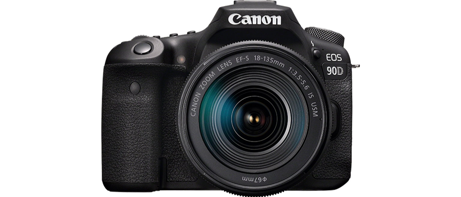 Дзеркальний фотоапарат Canon EOS 90D body (3616C026)