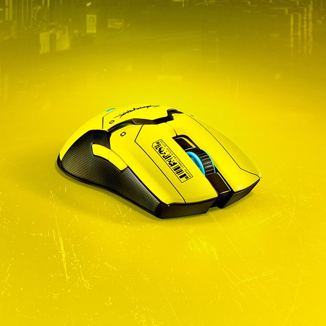Мышь Razer Viper Ultimate Wireless & Mouse Dock Cyberpunk