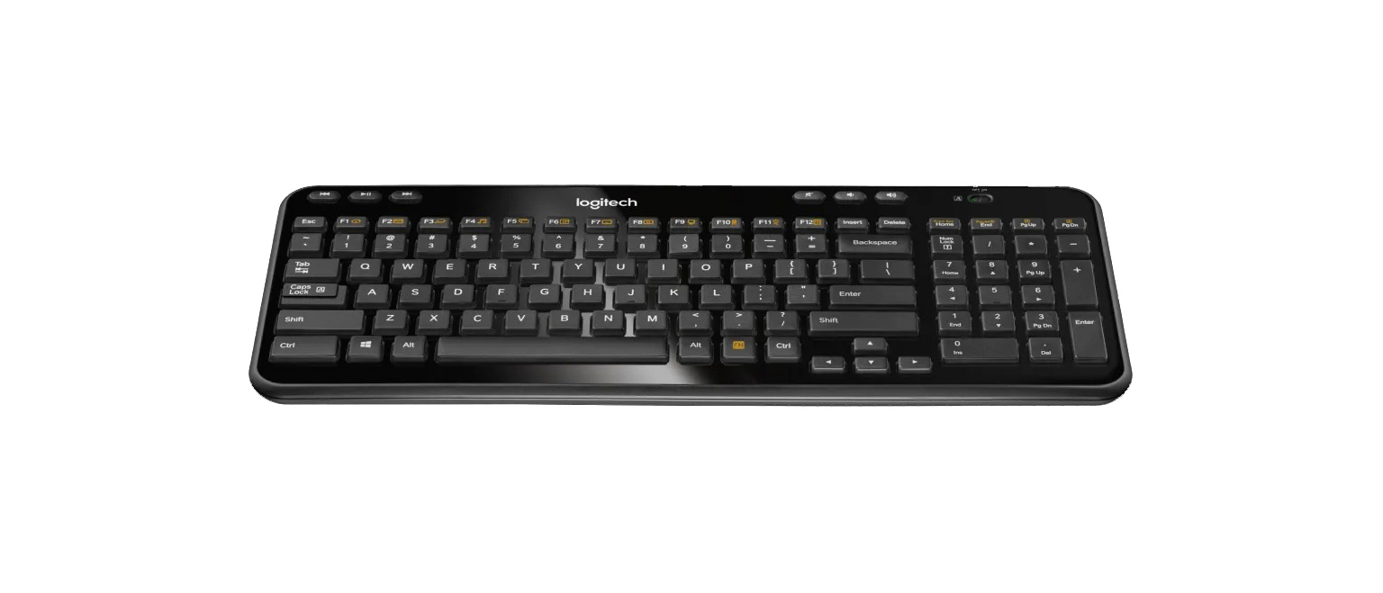 Клавиатура беспроводная Logitech K360 (920-003095) – фото, отзывы ...