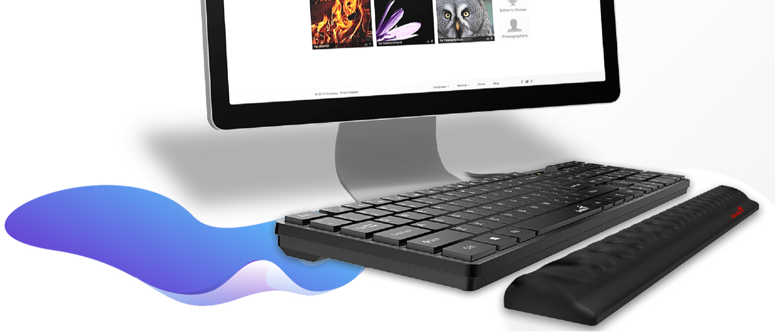 Купить Клавиатура Genius SlimStar 126, цена 449 грн — Prom.ua (ID ...