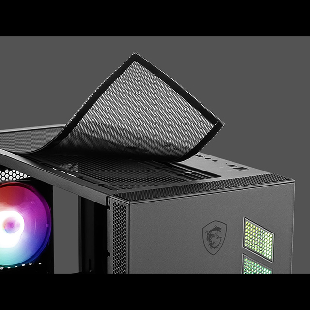 Корпус MSI MAG VAMPIRIC 300R Black – фото, отзывы, характеристики в ...