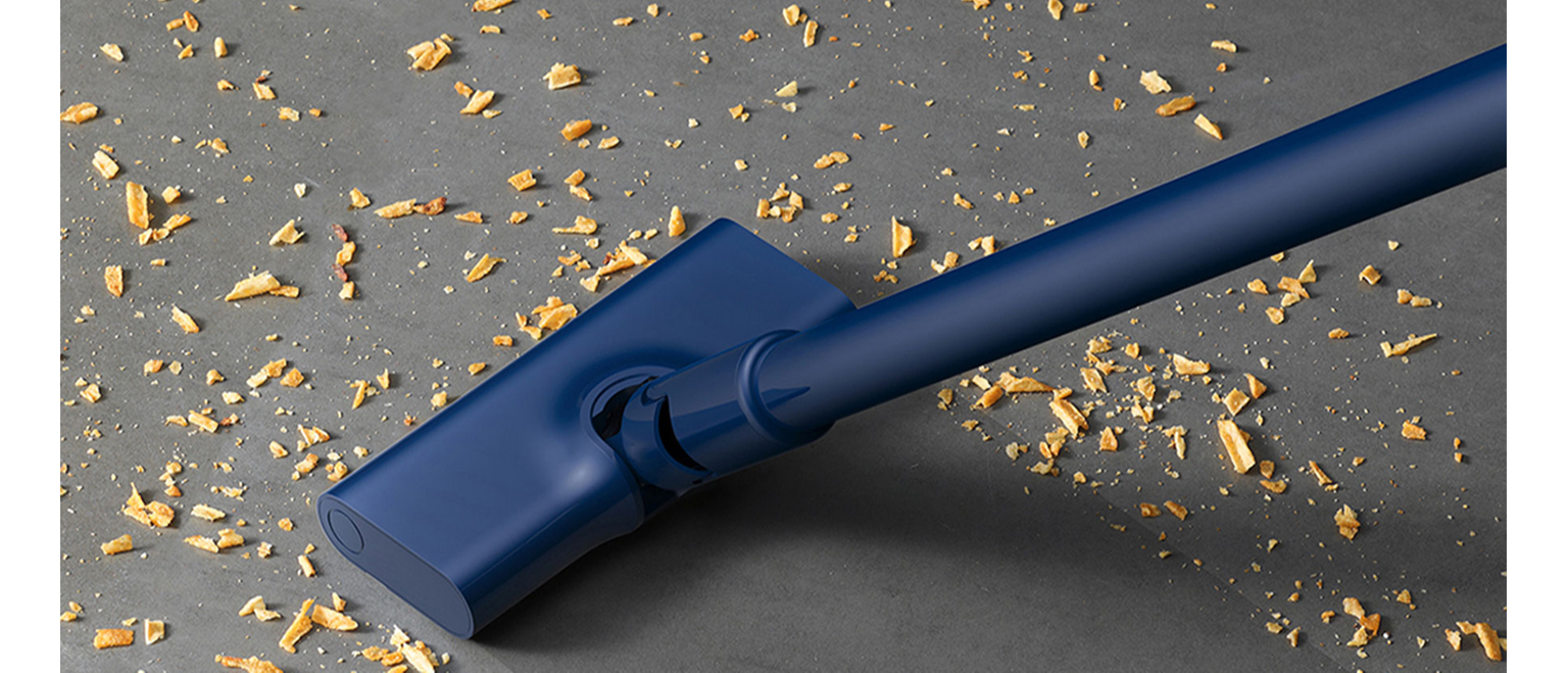 Пилосос без мішка Deerma Vacuum Cleaner Blue (DX1000W) фото, відгуки