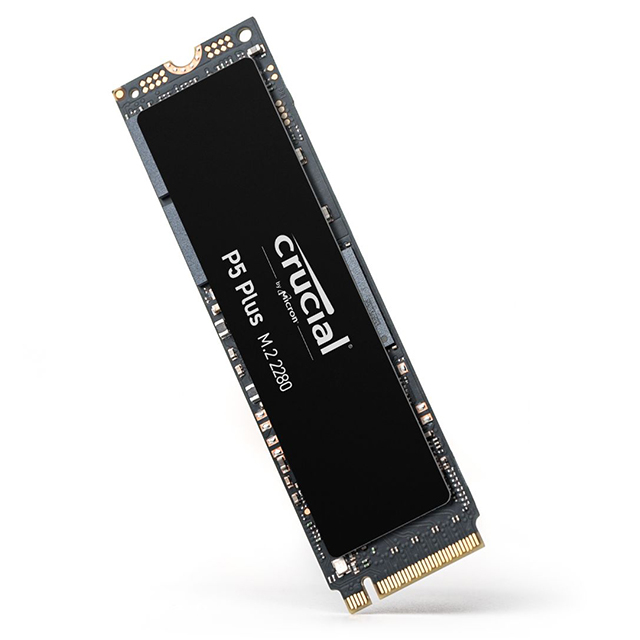 SSD диск Crucial P5 Plus NVMe 1TB M.2 2280 PCIe 4.0 x4 3D