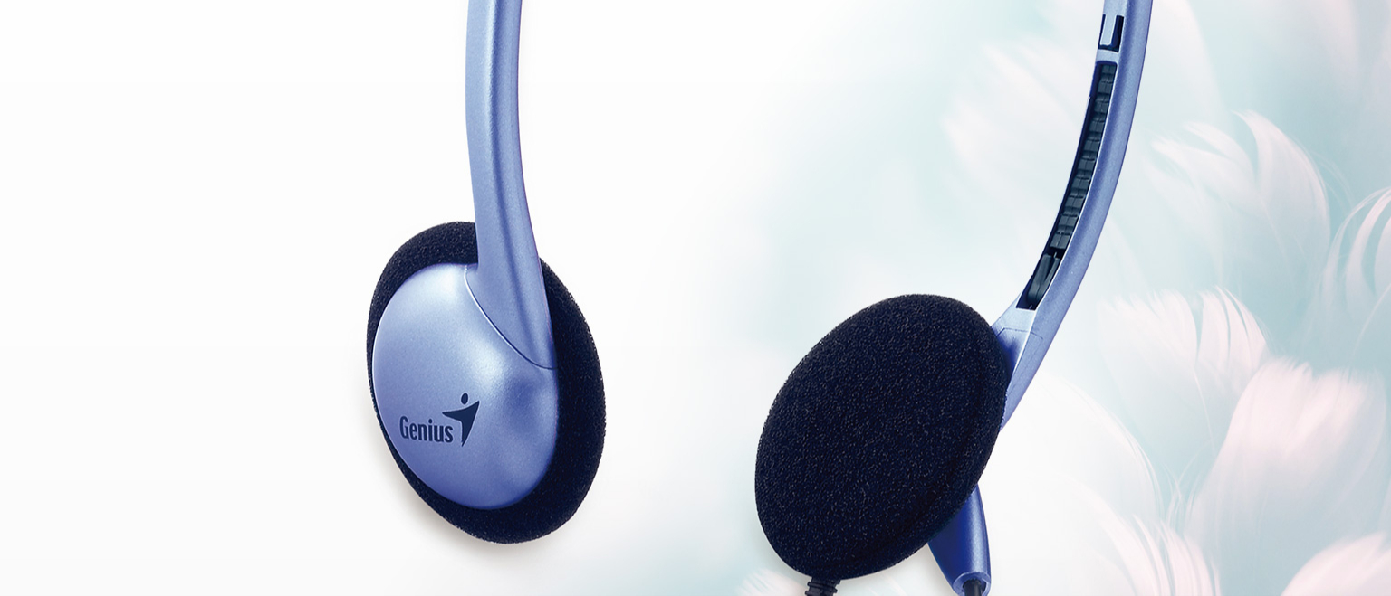 Наушники Genius HS-02B ROHS (31710037100) купить в интернет-магазине ...