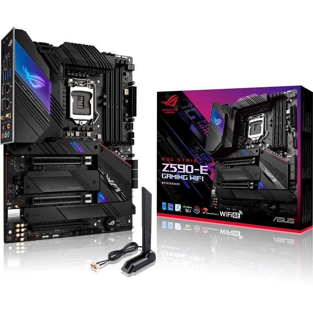 Материнская плата Asus ROG Strix Z590-E Gaming Wi-Fi (s1200