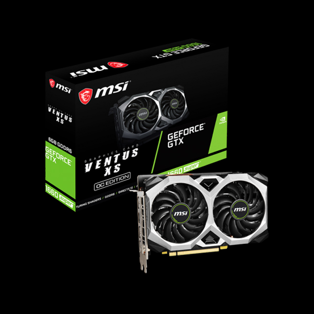 Видеокарта MSI PCI-Ex GeForce GTX 1660 Super Ventus XS OC Видеокарта MSI PCI-Ex GeForce GTX 1660 Super Ventus XS OC