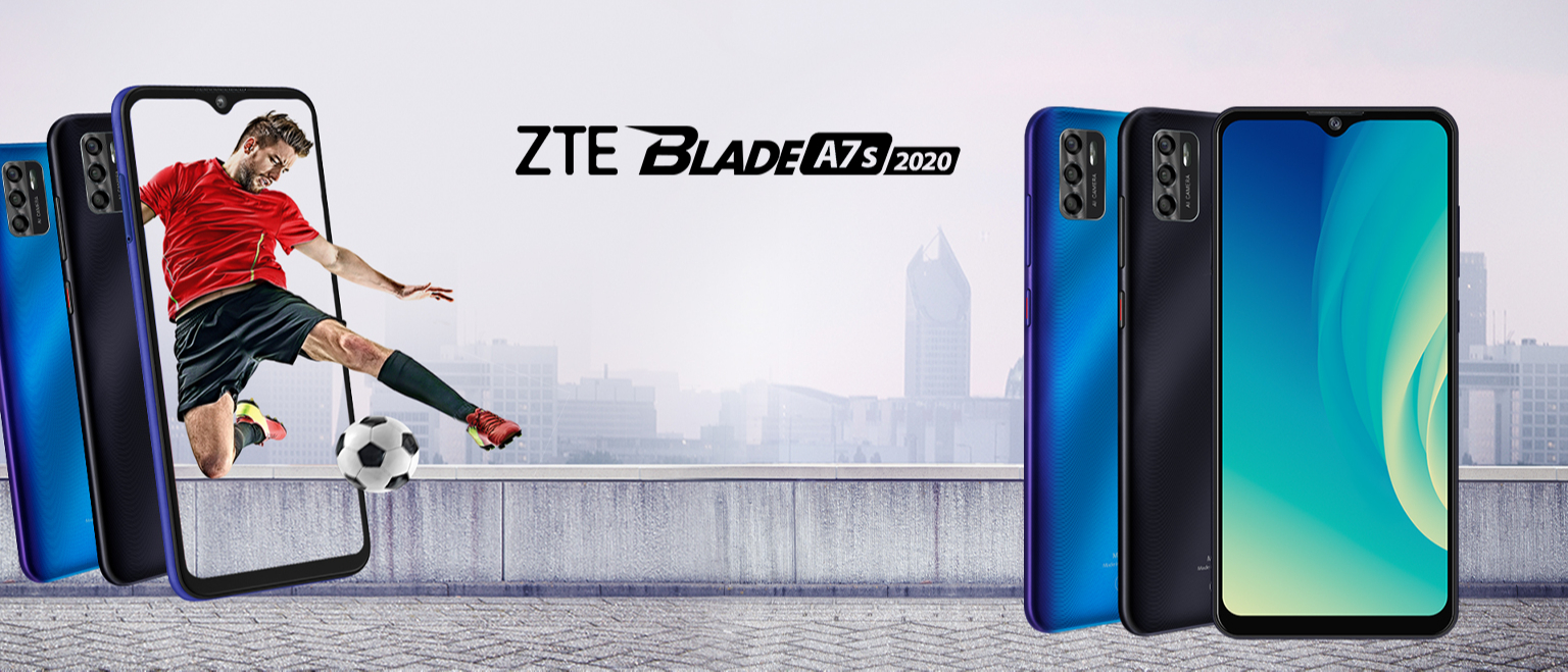 Мобильный телефон ZTE Blade A7s 2020 2/64GB Blue – фото, отзывы,  характеристики в интернет-магазине ROZETKA | Купить в Украине: Киеве,  Харькове, Днепре, Одессе, Запорожье, Львове