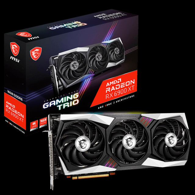 D*e様 MSI Radeon RX6900XT 16GB GAMING X T MSI Radeon RX 6900 XT GAMING X TRIO 16G купить в интернет