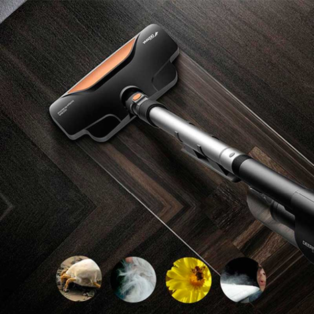Пилосос без мішка Deerma Stick Vacuum Cleaner Cord (DX600) фото