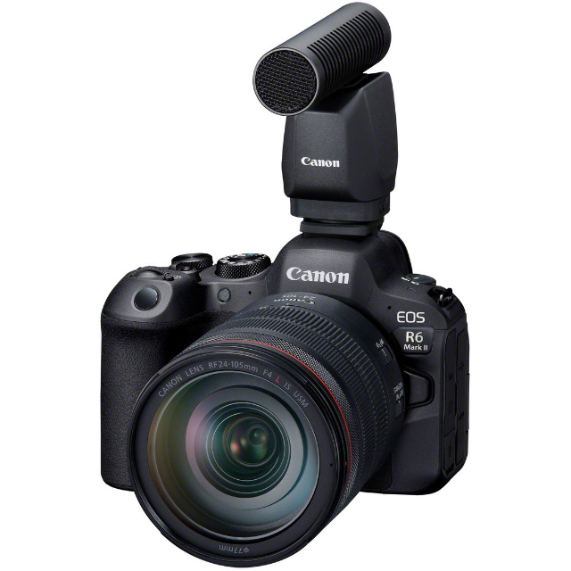 Фотоаппарат Canon EOS R6 Mark II Body Black (5666C031AA) купить на ...